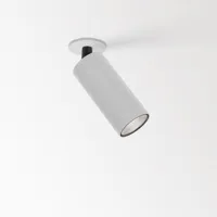 delta light -   spot encastrable spy blanc / blanc modern métal